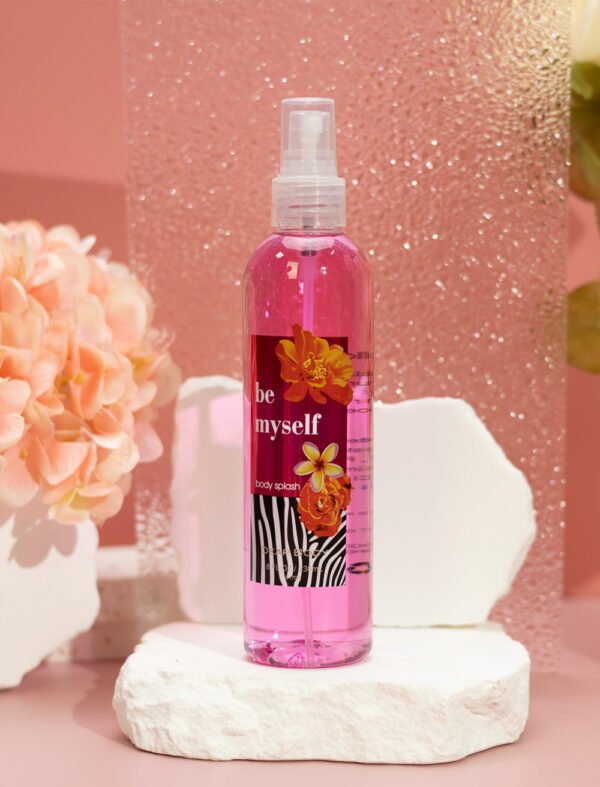 be myself splash
