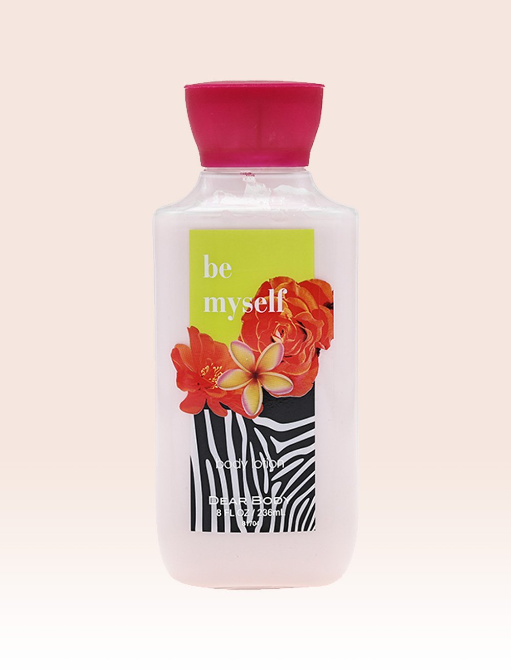 be myself lotion