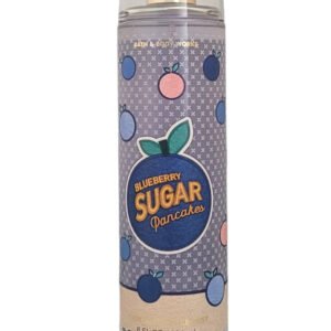 blueberry sugar pancakes
