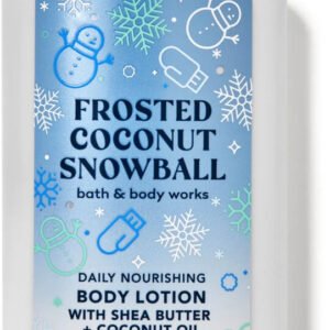 frosted coconut snowball
