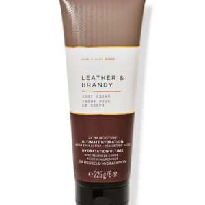 leather and brandy