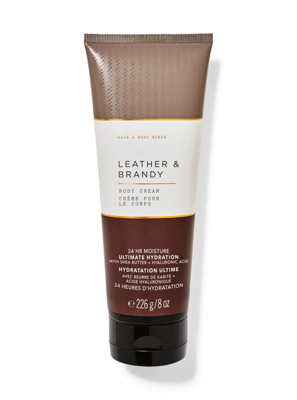leather and brandy