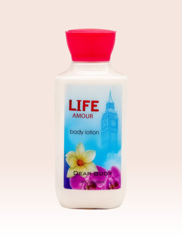 life amour lotion