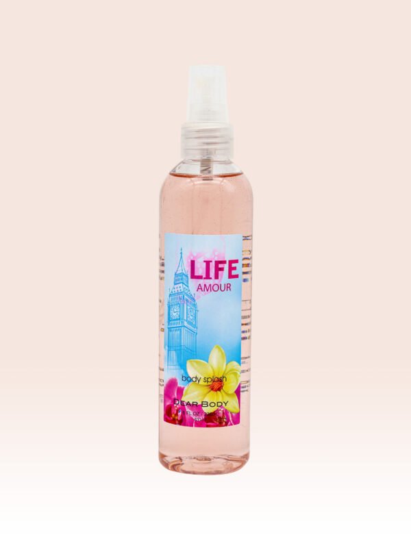 life amour splash
