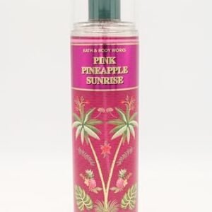 pink pineapple sunrise