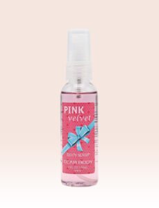 pink velvet body splash