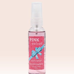 pink velvet body splash