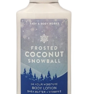 bath & body works frosted coconut snowball